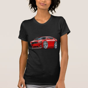 Dodge Charger Daytona Red Car T-Shirt