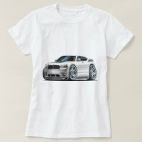 Dodge Charger Daytona White Car