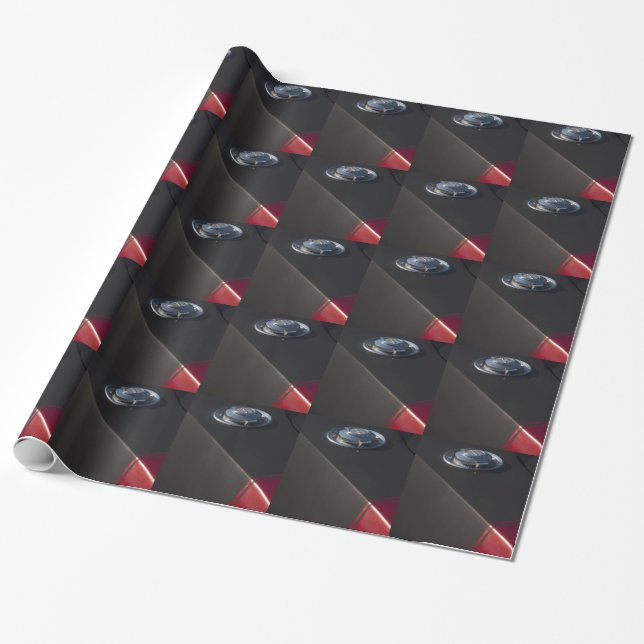 Dodge Charger Fuel cap Wrapping Paper (Unrolled)