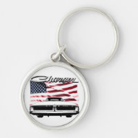 Dodge Charger key chain