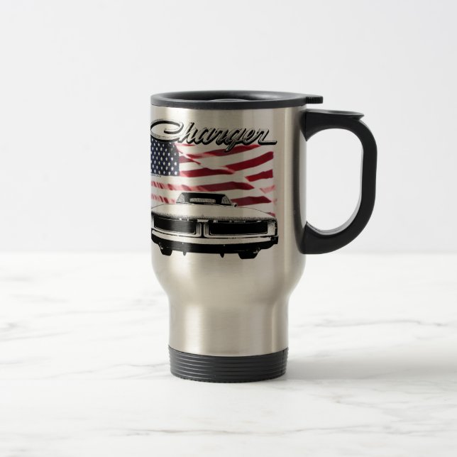 Dodge Charger Mug or cup (Right)