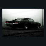 Dodge Charger Poster<br><div class="desc">A poster of American Muscle car,  Dodge Charger. A must have for any car fan!</div>