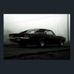 Dodge Charger Poster<br><div class="desc">A poster of American Muscle car,  Dodge Charger. A must have for any car fan!</div>