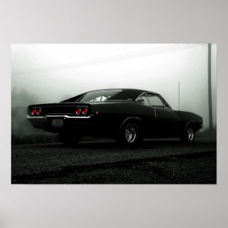 Dodge Charger Poster