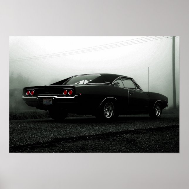 Dodge Charger Poster (Front)