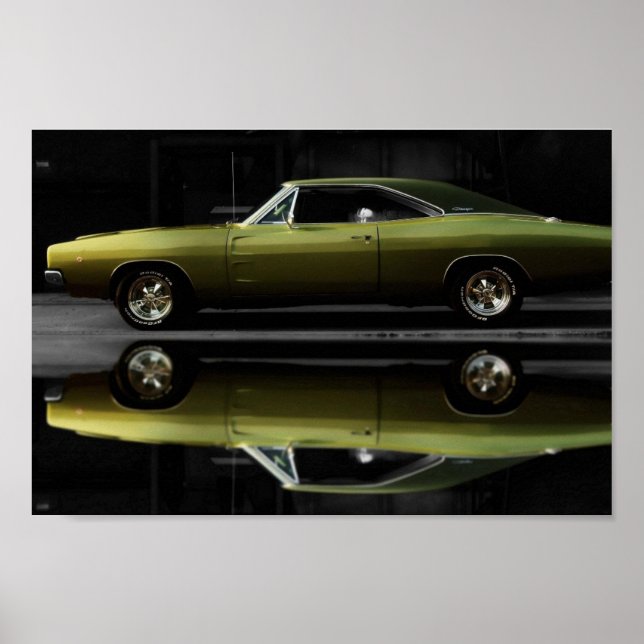 Dodge Charger Poster (Front)