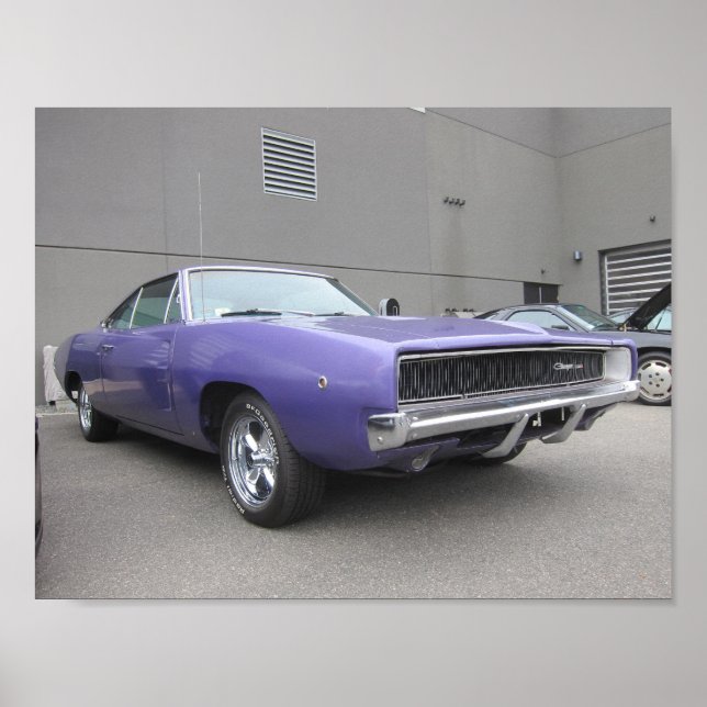 Dodge Charger Poster (Front)