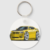 Dodge Charger Super Bee Yellow Car