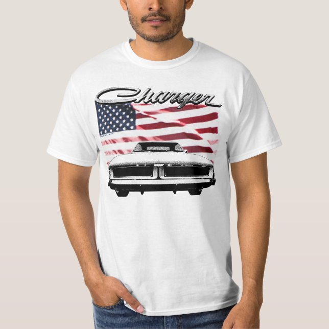 Dodge Charger T-shirt (Front)