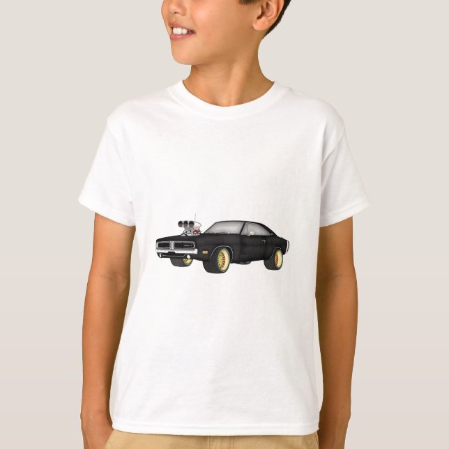 dodge charger T-Shirt (Front)
