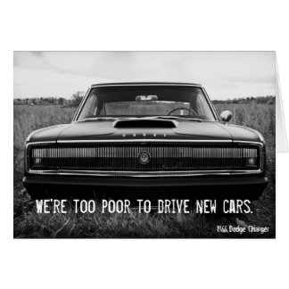 Dodge Charger - Too Poor To Drive New Cars