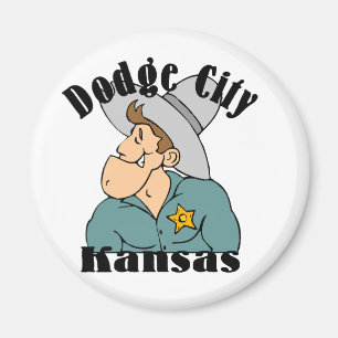 Dodge City Magnet