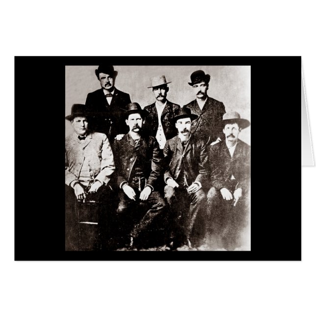 Dodge City "Peace Comission" circa 1883 (Front Horizontal)