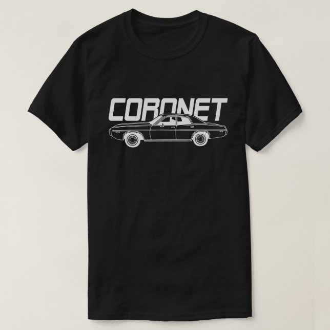 Dodge Coronet 1972 T-Shirt (Design Front)