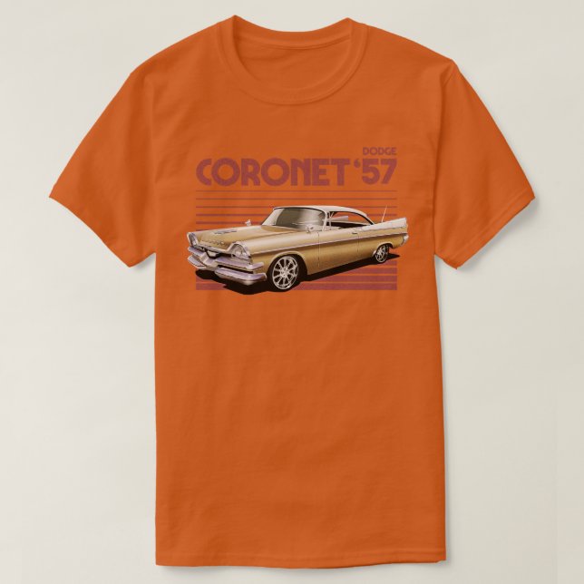 DODGE CORONET T-Shirt (Design Front)