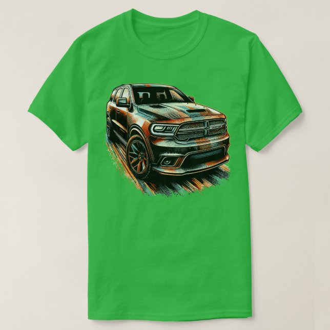 Dodge Durango 18 T-Shirt (Design Front)