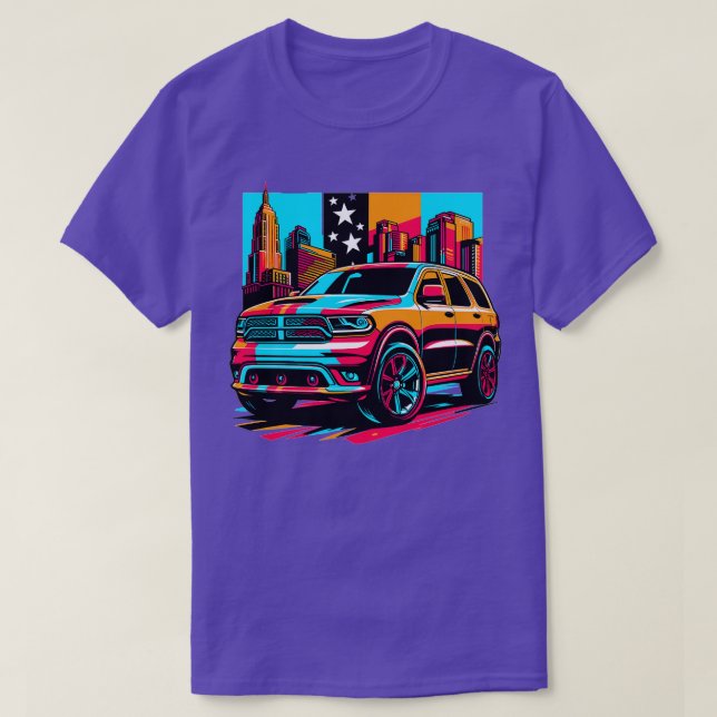 Dodge Durango 6 T-Shirt (Design Front)