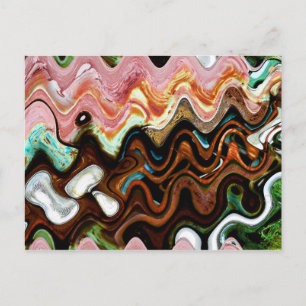 Dodge Frontend Abstract, 2015 SVP Images Postcard