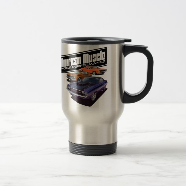 Dodge Group Travel Mug (Right)