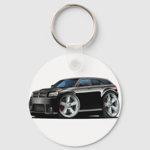 Dodge Magnum Black Car Key Ring