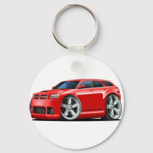 Dodge Magnum Red Car Key Ring