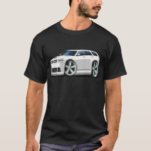 Dodge Magnum White Car T-Shirt