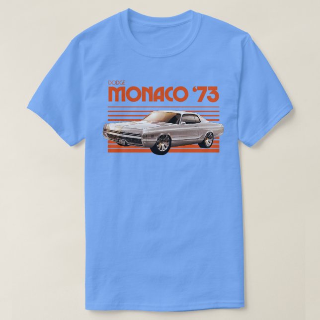 DODGE MONACO 1 T-Shirt (Design Front)
