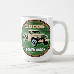 Dodge power Wagon Coffee Mug