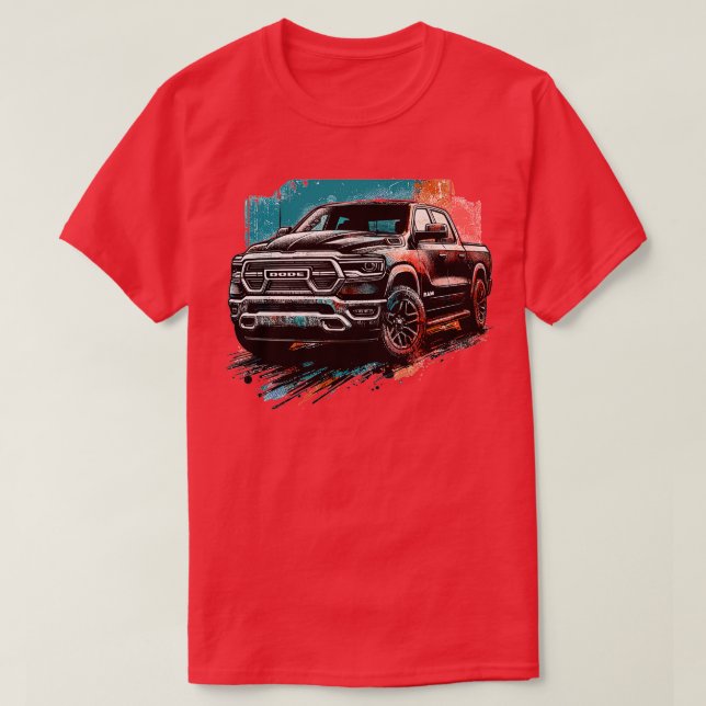 Dodge Ram 1500 18 T-Shirt (Design Front)