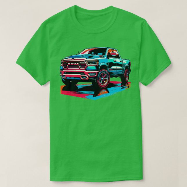 Dodge Ram 1500 TShirt (Design Front)