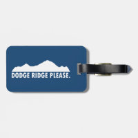 Dodge Ridge Please