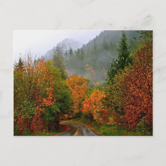 Dodge Road Postcard (Front)