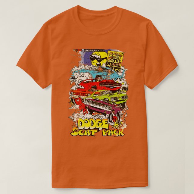 Dodge Scat Pak T-Shirt (Design Front)