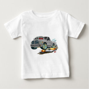 Dodge SRT10 Grey Truck Baby T-Shirt
