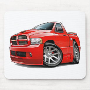 Dodge SRT10 Ram Red Mouse Pad