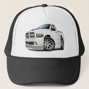 Dodge SRT10 Ram White Trucker Hat