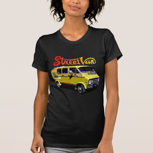 Dodge StreetVan T-Shirt (Front)