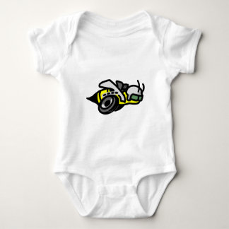 Dodge Super Bee Logo Baby Bodysuit