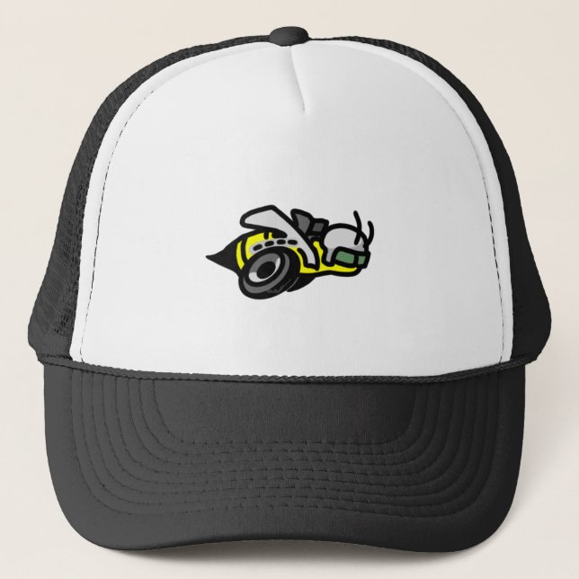 Dodge Super Bee Logo Trucker Hat (Front)