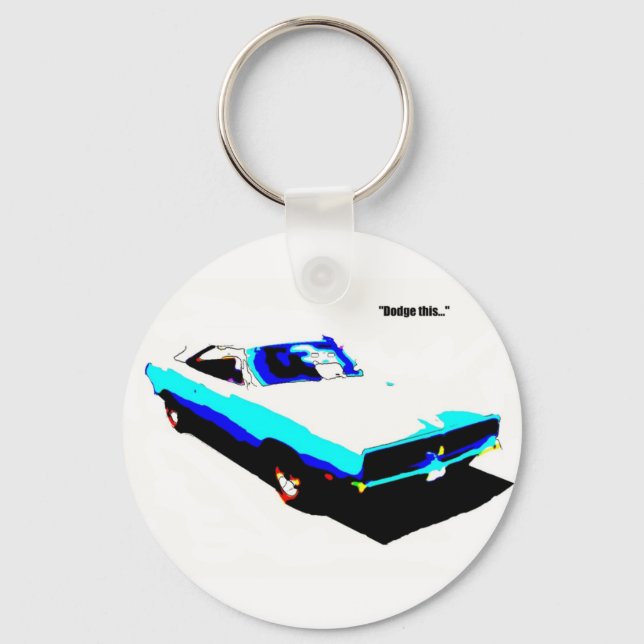 Dodge This Key Ring (Front)