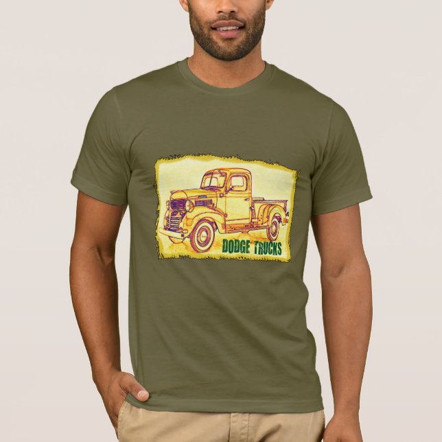 DODGE TRUCKS T-Shirt (Front)