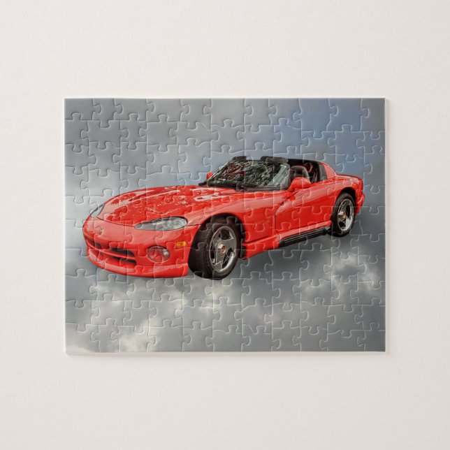 DODGE VIPER JIGSAW PUZZLE (Horizontal)