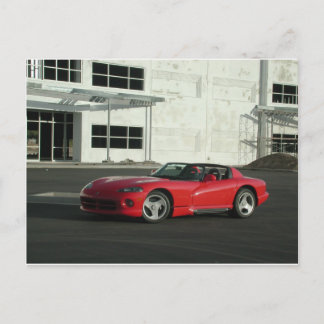 Dodge Viper RT/10 Postcard