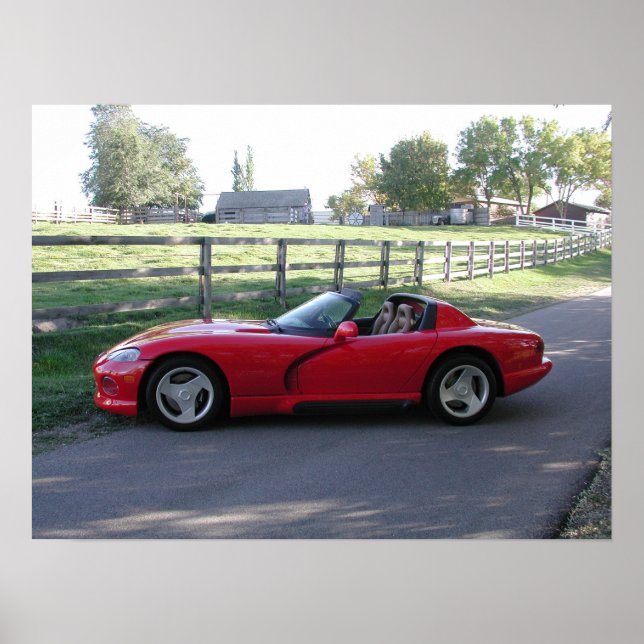 Dodge Viper RT/10 Poster (Front)