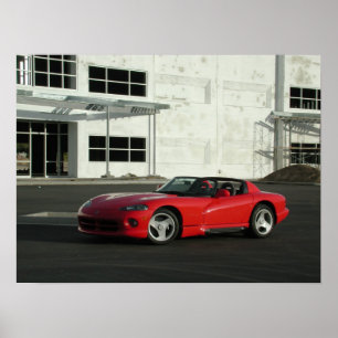 Dodge Viper RT/10 Poster