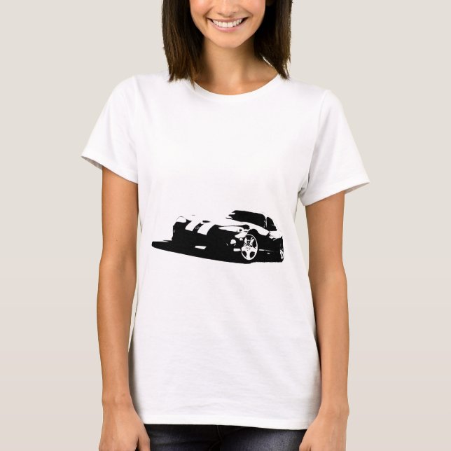 dodge viper T-Shirt (Front)