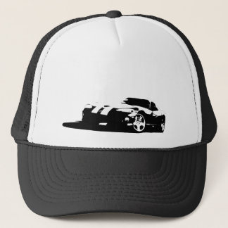 dodge viper trucker hat