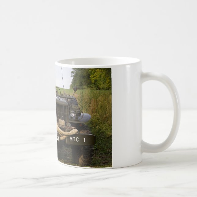Dodge WC 57 Coffee Mug (Right)