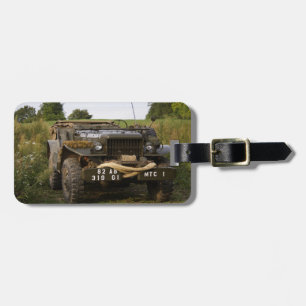 Dodge WC 57 Luggage Tag