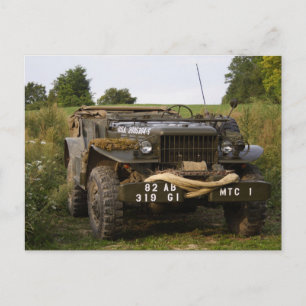 Dodge WC 57 Postcard